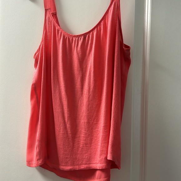 Express Pink Crop Tank M - Picture 3 of 3